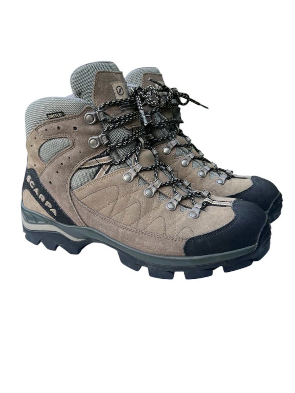 SCARPA Kailash GTX Hiking Boots Womens 9 Mens 8 Gore-Tex Vibram Waterproof Trail